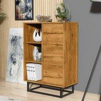 Mex Furniture LTD Sideboard Elysian Loft 100cm - Dark Oak in Dark Brown