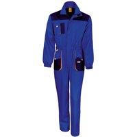 Result Work-Guard Lite Workwear Coverall (Breathable & Windproof) in Navy | Size: XS
