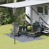 Berkfield Home Tent Accessory Blue-grey Polyester 200 x 300 cm in Blue