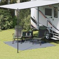 Berkfield Home Tent Accessory Blue-grey Polyethylene 250 x 250 cm in Blue