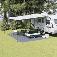 Berkfield Home Tent Accessory Blue-grey Polyethylene 400 x 500 cm in Blue