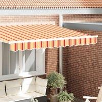 Berkfield Home Awning Valance for 2.5 m Frame Multicolour 2.3x0.2 m