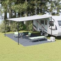 Berkfield Home Tent Accessory Blue-grey Polyester 400 x 700 cm Tough in Blue
