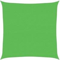 Berkfield Home Sunshade Sail 160 g/m Light Green 6x6 m HDPE