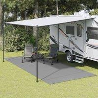 Berkfield Home Tent Carpet Anthracite 6x2.5 m