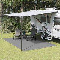 Berkfield Home Tent Carpet Anthracite 5x3 m