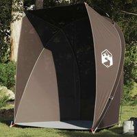 Berkfield Home Fishing Tent Brown Waterproof