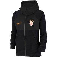 Nike Sportswear Full Zip Hoodie in Black | Size: Large