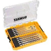 Dewalt DT70752-QZ TSTAK System SDS Drill Bit Set (Pack of 10) in Silver