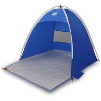 Berkfield Home Beach Tent 3-Person Azure Blue Waterproof