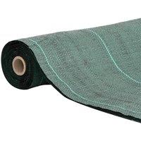 Berkfield Home Weed Membrane Green 4x25 m PP