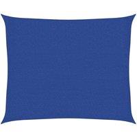 Berkfield Home Sunshade Sail 160 g/m Blue 2.5x3 m HDPE