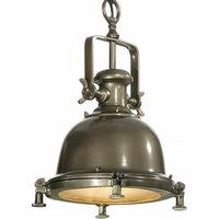 Berkfield Home Pendant Lighting 35x35x153 cm Aluminium in Silver | Size: 35 x 35 x 153 cm