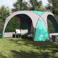 Berkfield Home Party Tent Green Waterproof