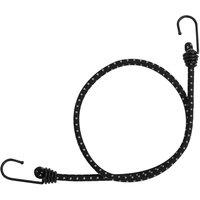 Berkfield Home Durable Bungee Cords with Reflective Strips & Hooks 25 pcs 88 cm