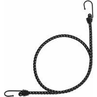 Berkfield Home Durable Bungee Cords with Reflective Strips & Hooks 25 pcs 100 cm