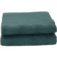Berkfield Home Comfortable Camping Floor Mat Green 5x3 m