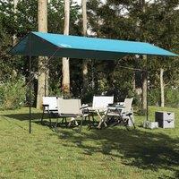 Berkfield Home Comfortable Camping Tarp Blue 500x294 cm Waterproof