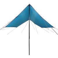 Berkfield Home Comfortable Camping Tarp Blue 460x305x210 cm Waterproof | Size: 460 x 305 x 210 cm