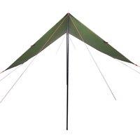 Berkfield Home Comfortable Camping Tarp Green 430x380x210 cm Waterproof | Size: 430 x 380 x 210 cm