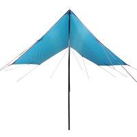 Berkfield Home Comfortable Camping Tarp Blue 460x305x210 cm Waterproof | Size: 460 x 305 x 210 cm