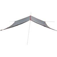 Berkfield Home Comfortable Camping Tarp Grey & Orange 300x294 cm Waterproof