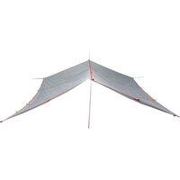 Berkfield Home Comfortable Camping Tarp Grey & Orange 420x440 cm Waterproof