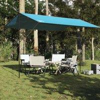 Berkfield Home Comfortable Camping Tarp Blue 400x294 cm Waterproof