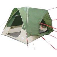 Berkfield Home Comfortable Car Tent 4-Person Green Waterproof