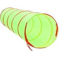 Berkfield Home Durable Children Play Tunnel Green 175 cm Polyester