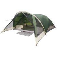 Berkfield Home Modern Family Tent Cabin 6-Person Green Waterproof