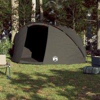 Berkfield Home Comfortable Fishing Tent 5-Person Brown Waterproof