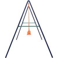 Berkfield Home Swing Set with 2 Seats Steel