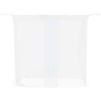 Berkfield Home Hanging Mosquito Net 156 Mesh White 220x150x180 cm | Size: 220 x 150 x 180 cm