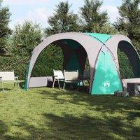 Berkfield Home Party Tent Green Waterproof