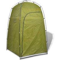 Berkfield Home Shower/WC/Changing Tent Green