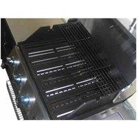 Berkfield Home Outdoor Kitchen Barbecue Missouri 4 Burners in Black