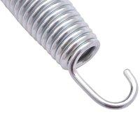 Berkfield Home Trampoline Springs 10 pcs 200 N in Silver