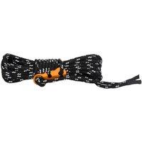 Berkfield Home Tent Guy Ropes with Spanners Reflective 8 pcs 4 m 4 mm in Black