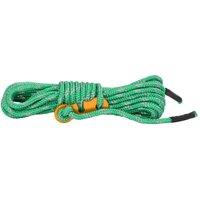 Berkfield Home Tent Guy Ropes with Spanners Reflective 8 pcs 4 m 4 mm in Green