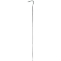 Berkfield Home Tent Pegs 50 pcs 30 cm 7 mm Galvanised Steel in Silver