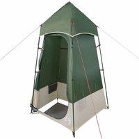 Berkfield Home Toilet Tent Green Waterproof