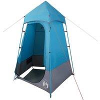 Berkfield Home Toilet Tent Blue Waterproof