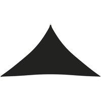 Berkfield Home Sunshade Sail Oxford Fabric Triangular 3x3x4.24 m Black