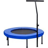 Berkfield Home Fitness Trampoline with Handle & Safety Pad 102 cm