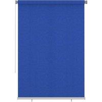 Berkfield Home Outdoor Roller Blind 160x230 cm Blue HDPE