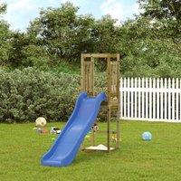 Berkfield Home Outdoor Playset Impregnated Wood Pine in Brown