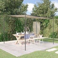 Berkfield Home Gazebo Beige 3x3 m 180 g/m Fabric & Steel