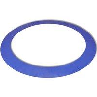 Berkfield Home Safety Pad for 12'/3.66 m Round Trampoline in Blue