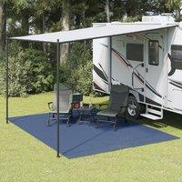 Berkfield Home Camping Floor Mat Blue 4x3 m
